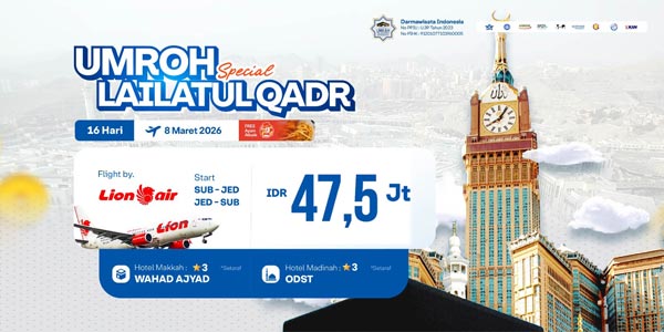 Paket Umroh Ramadan Surabaya