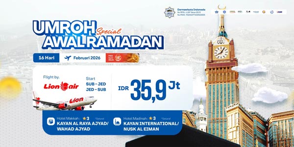 Paket Umroh Surabaya