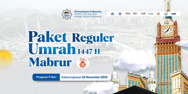 Paket Umroh Reguler