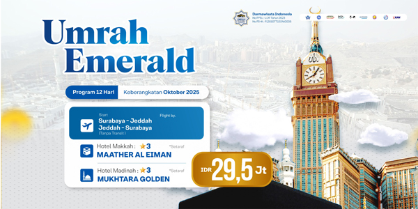 Paket Umroh Reguler